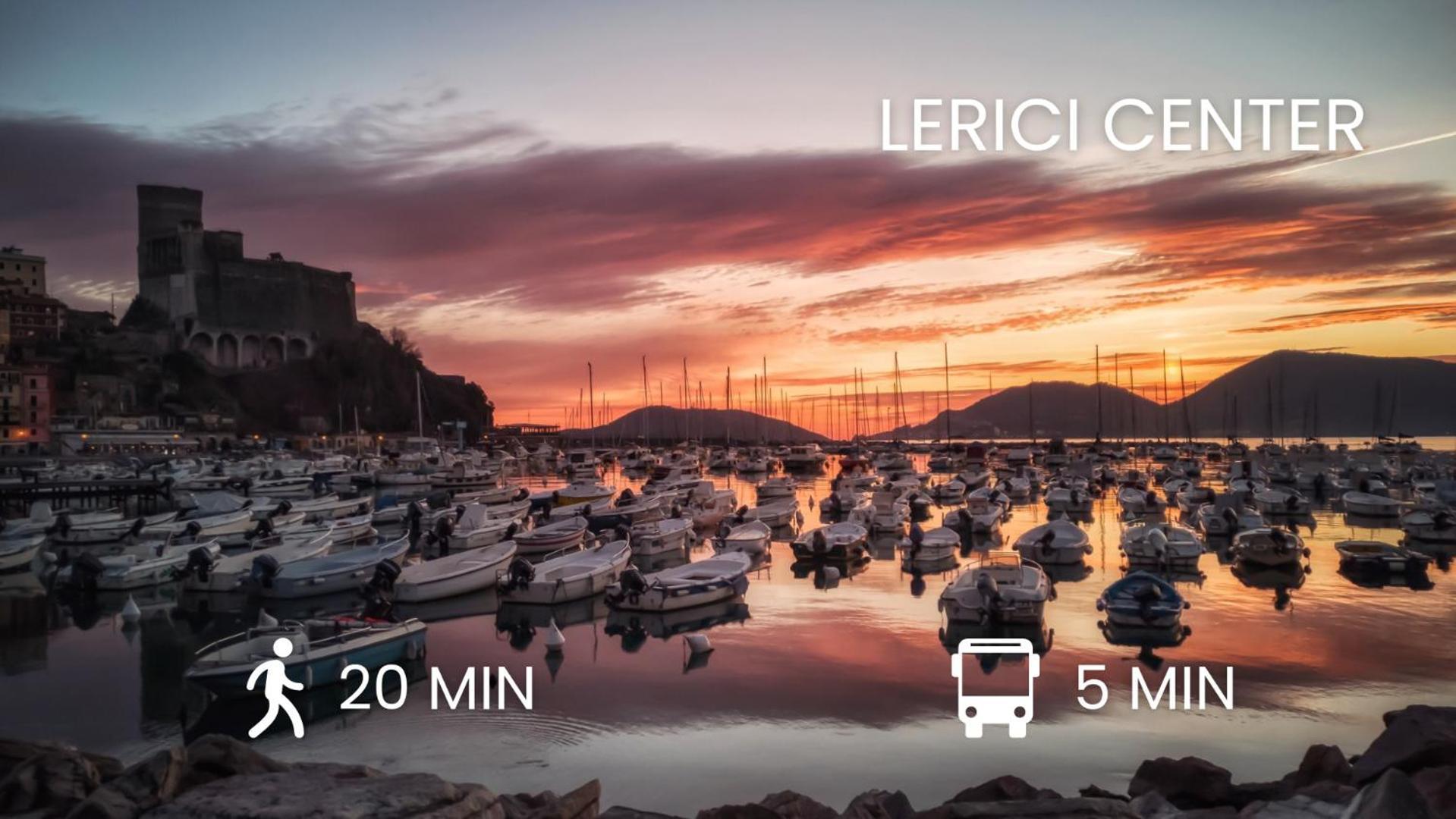130mq 6 Ospiti Lerici
